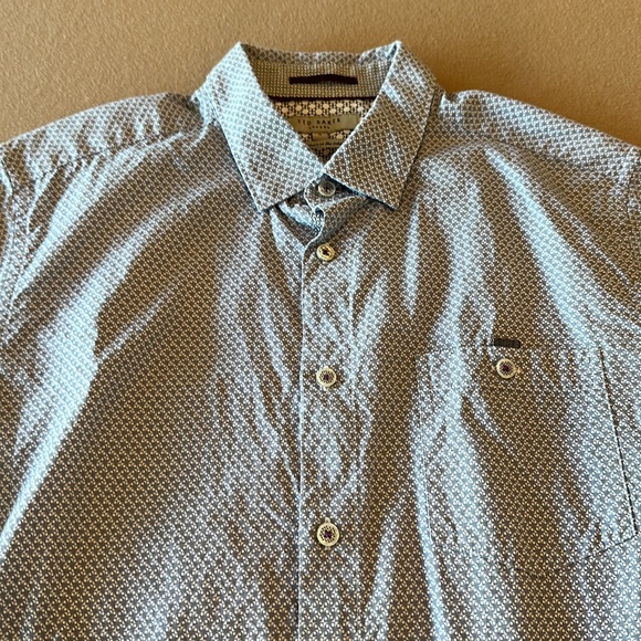 Ted Baker Button Down Shirt - Picture 3 of 9